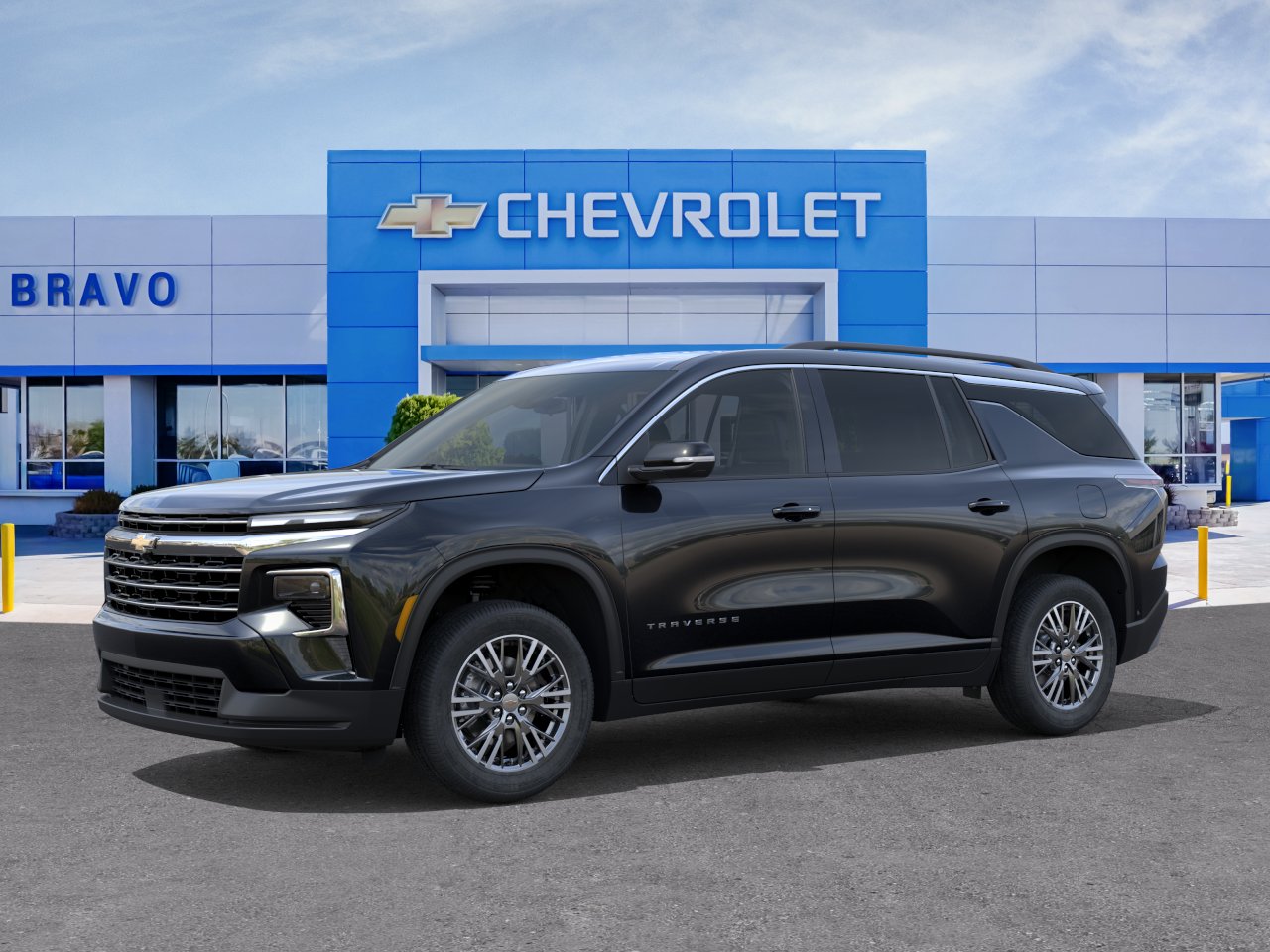 New 2027 Mosaic Black Metallic Chevrolet LT image 2