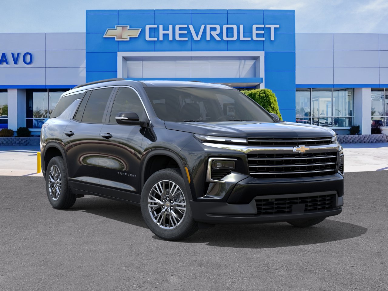New 2027 Mosaic Black Metallic Chevrolet LT image 7