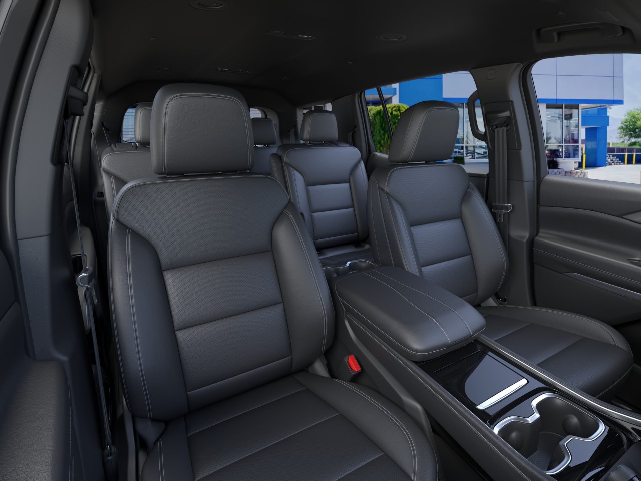 New 2027 Mosaic Black Metallic Chevrolet LT image 16