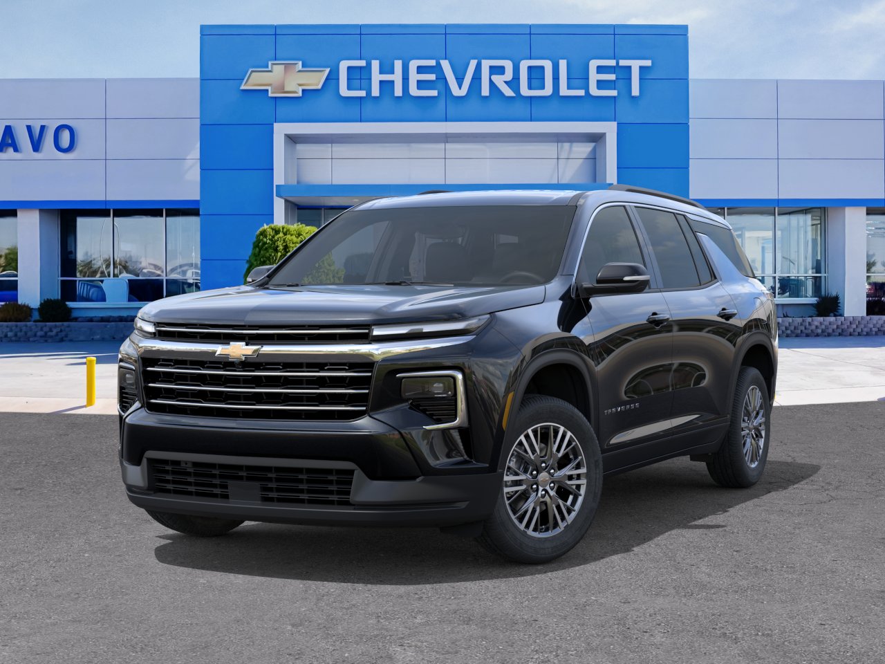 New 2027 Mosaic Black Metallic Chevrolet LT image 6
