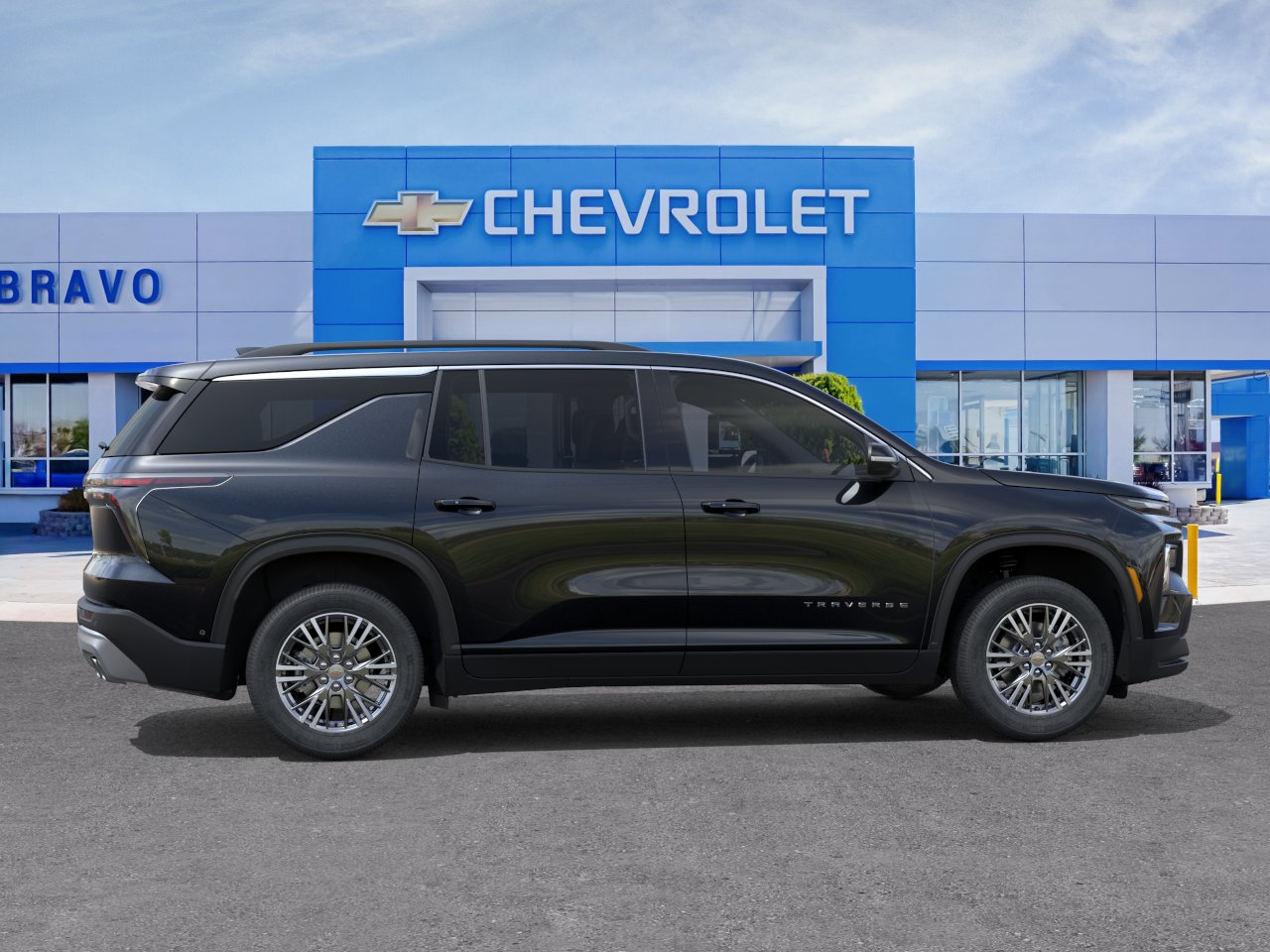 New 2027 Mosaic Black Metallic Chevrolet LT image 5