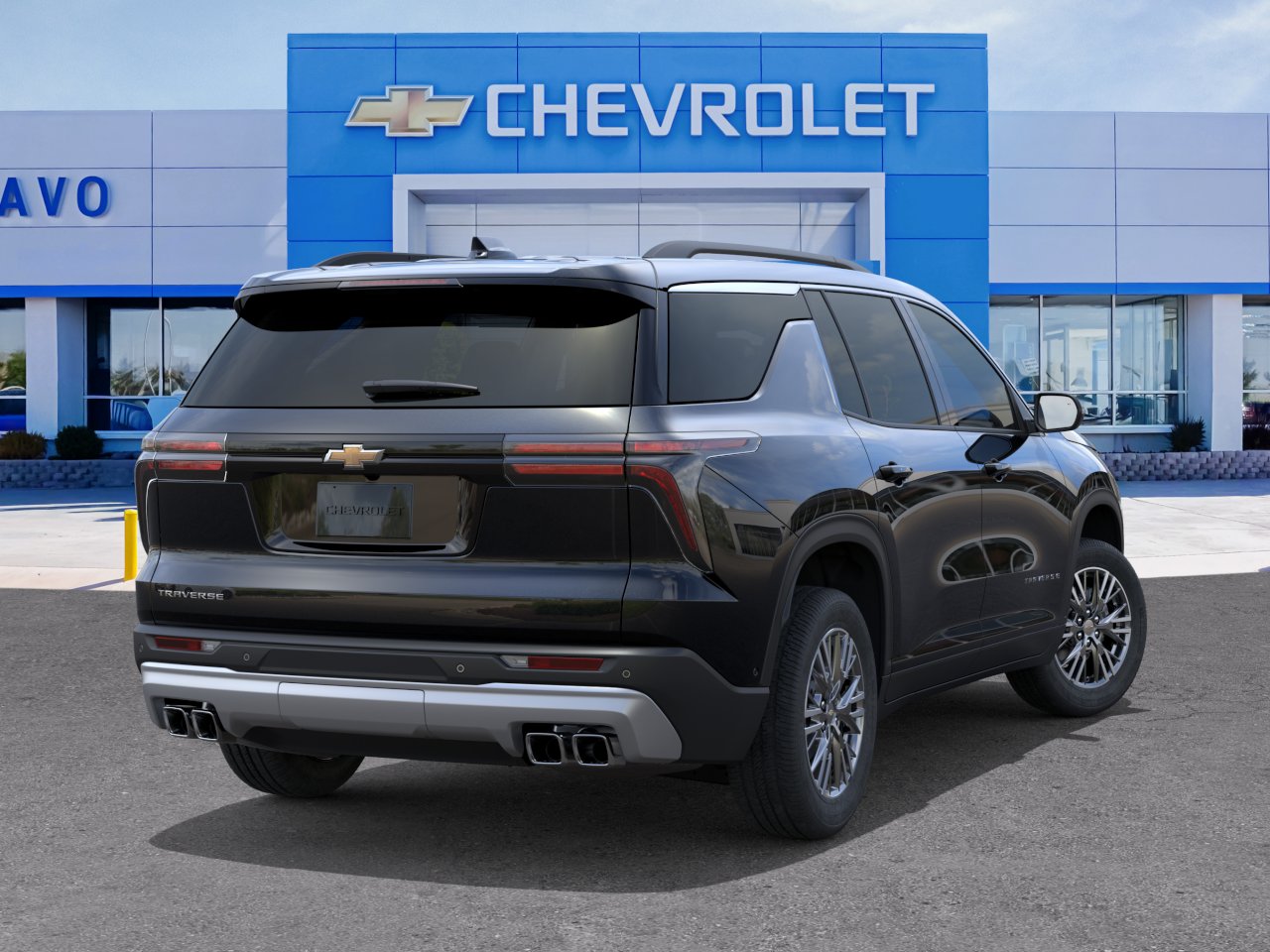 New 2027 Mosaic Black Metallic Chevrolet LT image 4