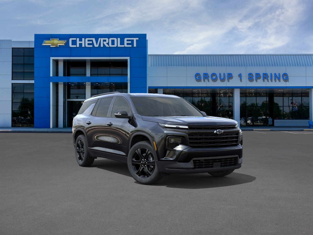 New 2027 Mosaic Black Metallic Chevrolet LT image 25