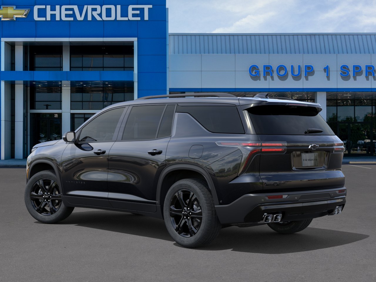 New 2027 Mosaic Black Metallic Chevrolet LT image 27