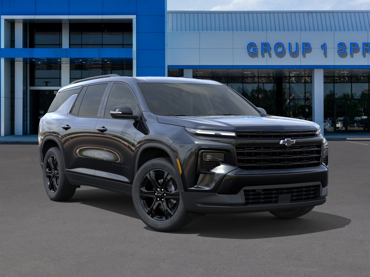 New 2027 Mosaic Black Metallic Chevrolet LT image 31