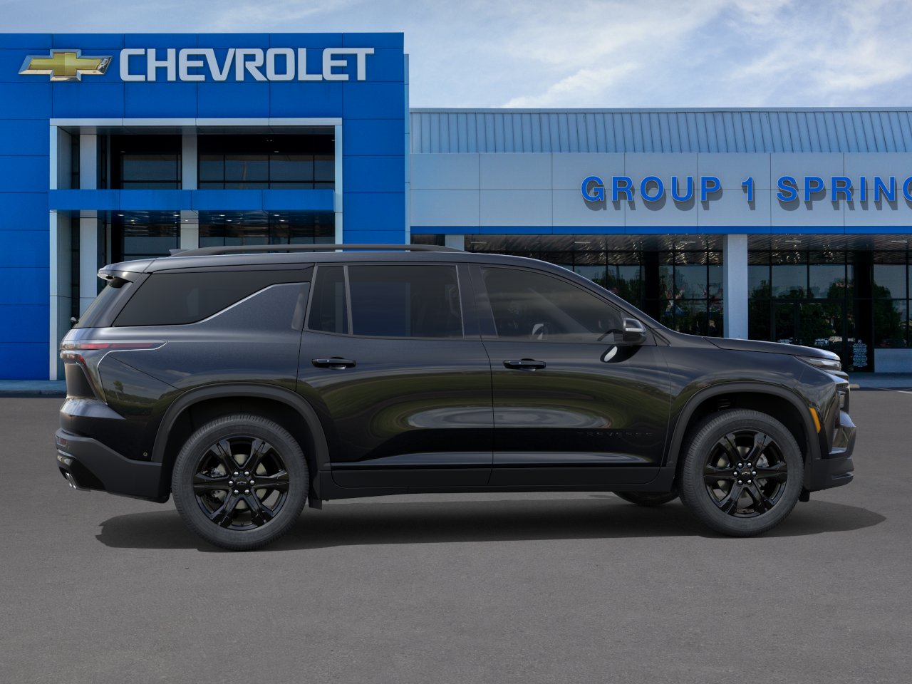 New 2027 Mosaic Black Metallic Chevrolet LT image 29