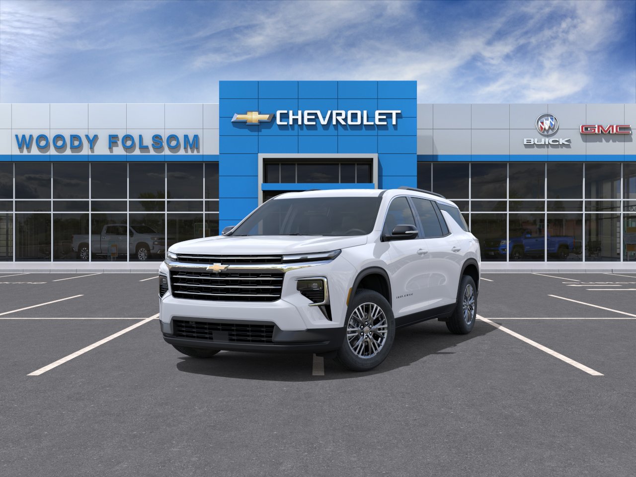 New 2027 Summit White Chevrolet LT image 8