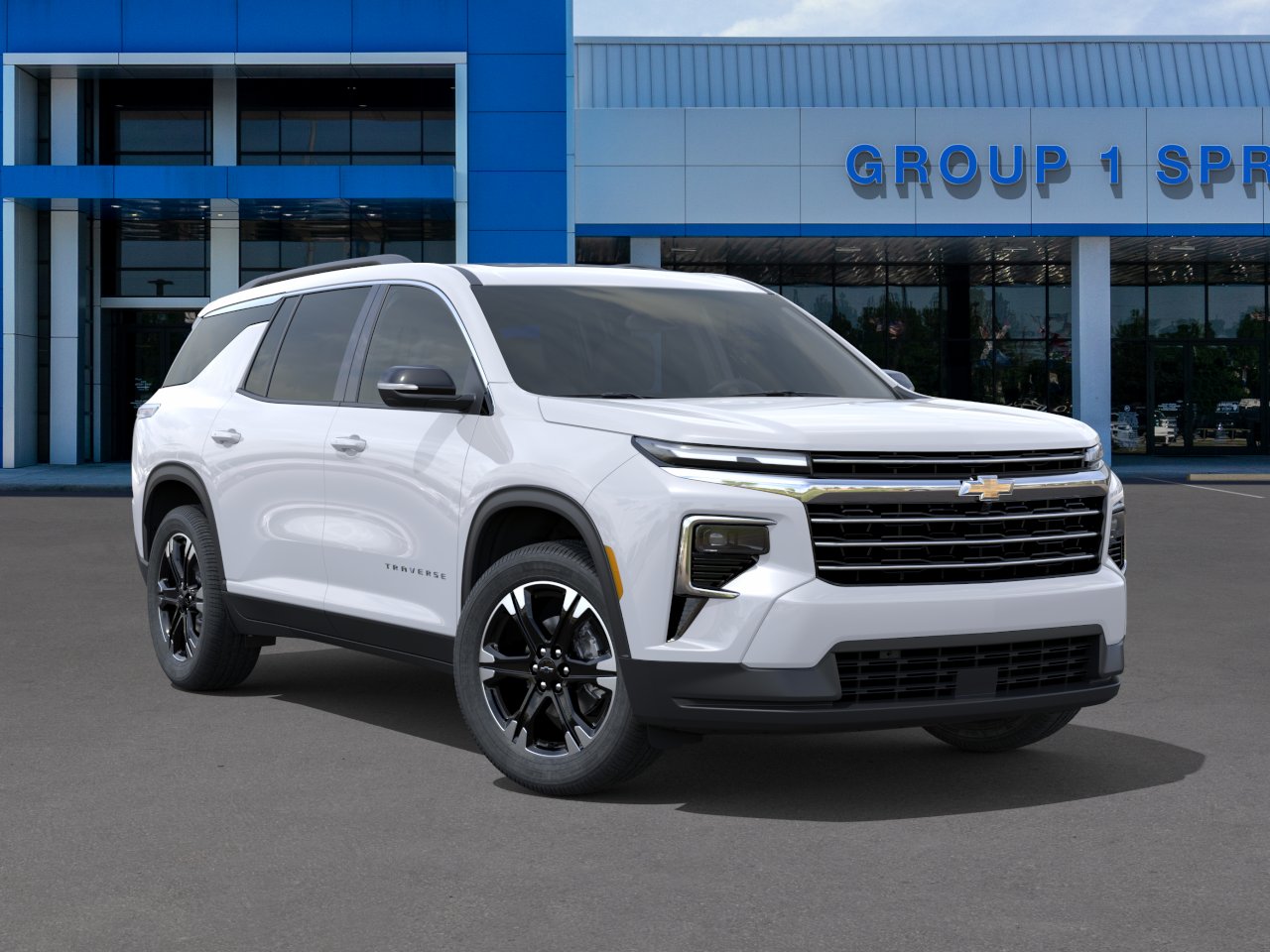 New 2027 Summit White Chevrolet LT image 31