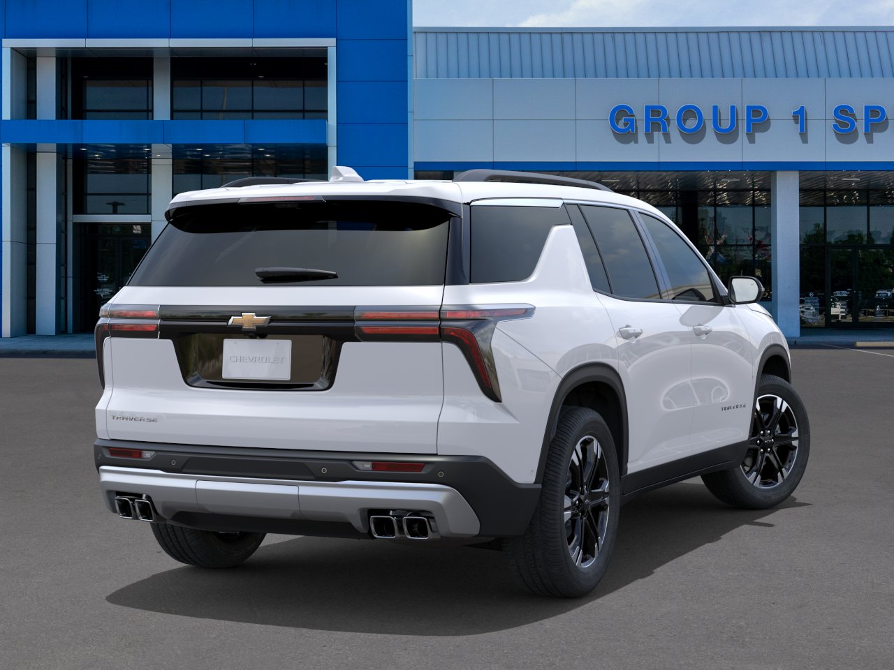 New 2027 Summit White Chevrolet LT image 28