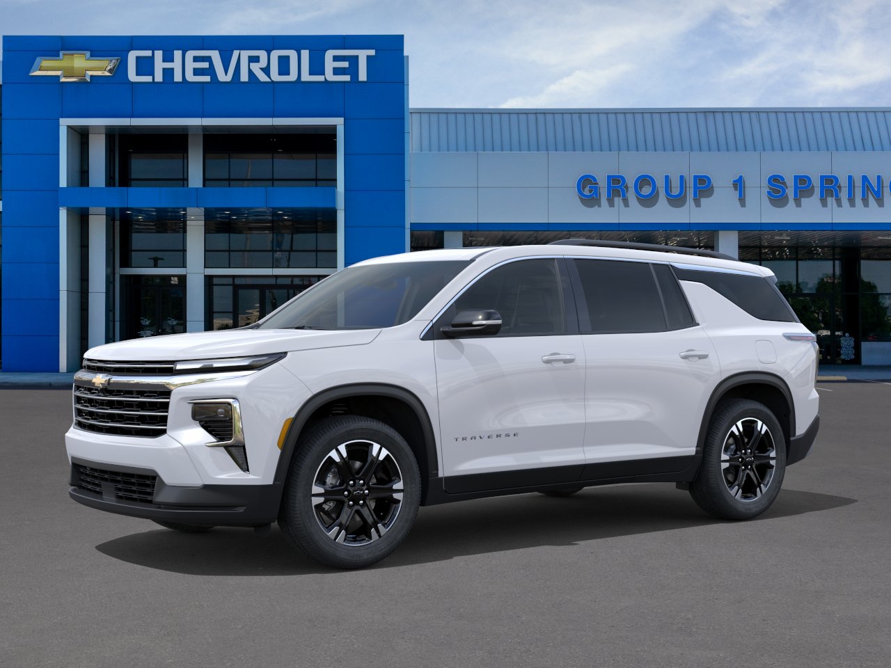 New 2027 Summit White Chevrolet LT image 26