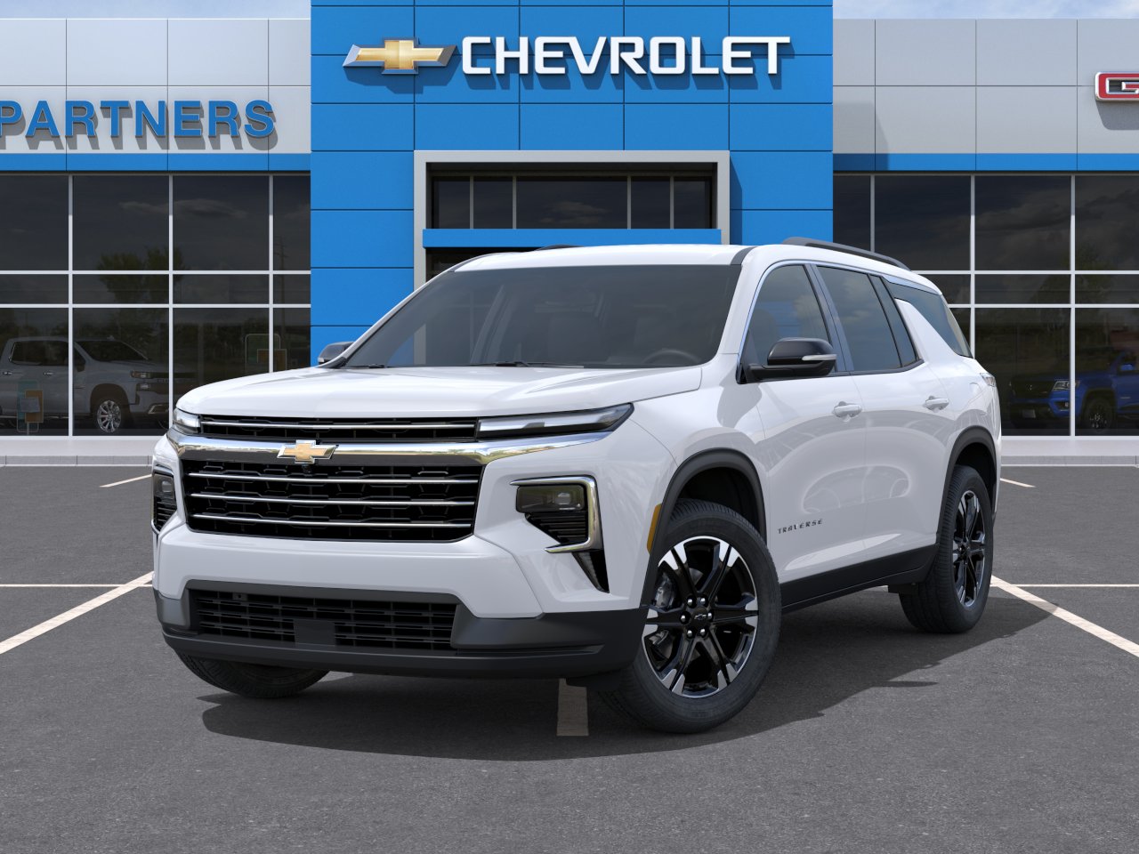 2027 Chevrolet Traverse LT - Photo 7