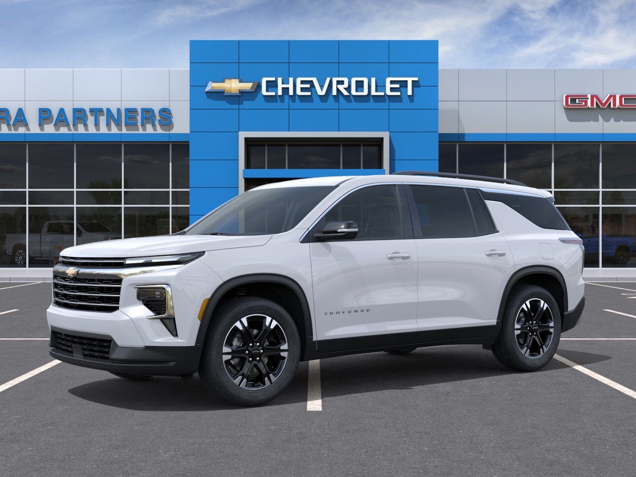 2027 Chevrolet Traverse LT - Photo 3
