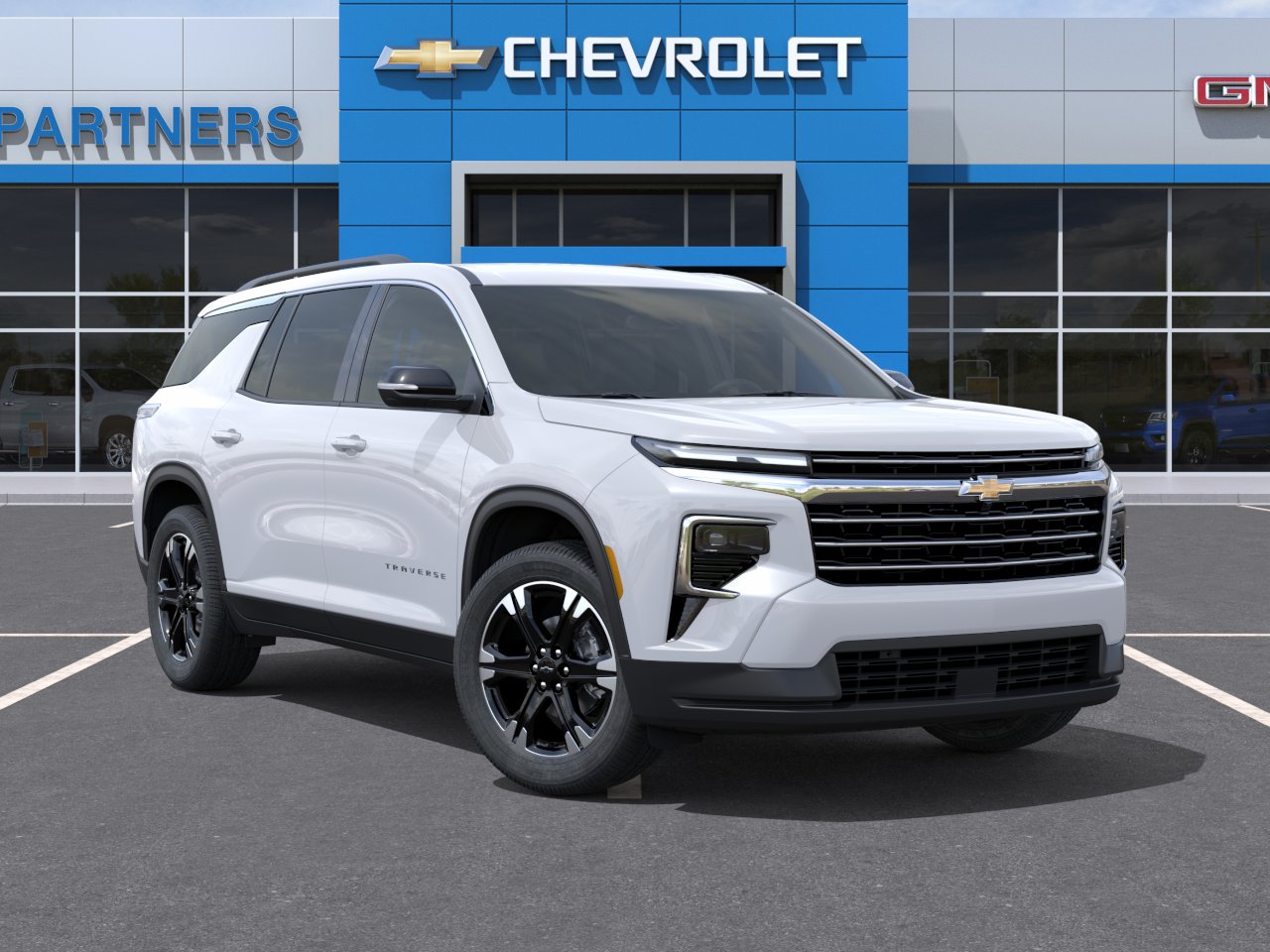 2027 Chevrolet Traverse LT - Photo 1