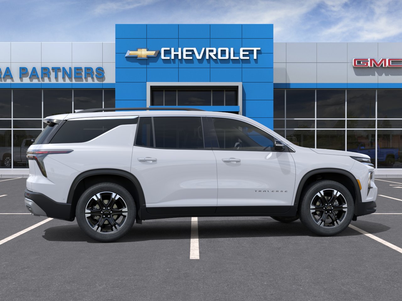 2027 Chevrolet Traverse LT - Photo 6