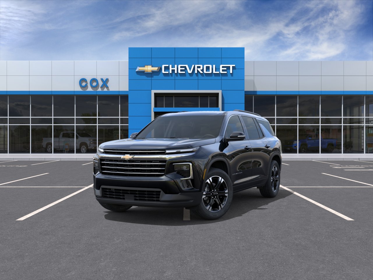 New 2027 Mosaic Black Metallic Chevrolet LT image 34