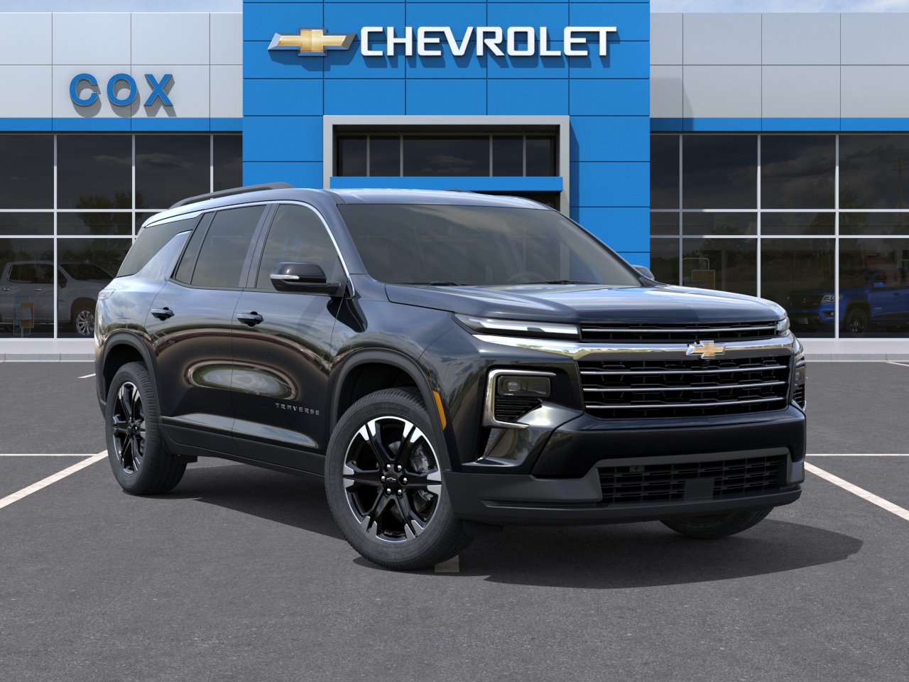 New 2027 Mosaic Black Metallic Chevrolet LT image 33