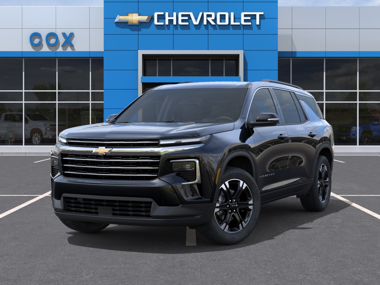 New 2027 Mosaic Black Metallic Chevrolet LT image 32