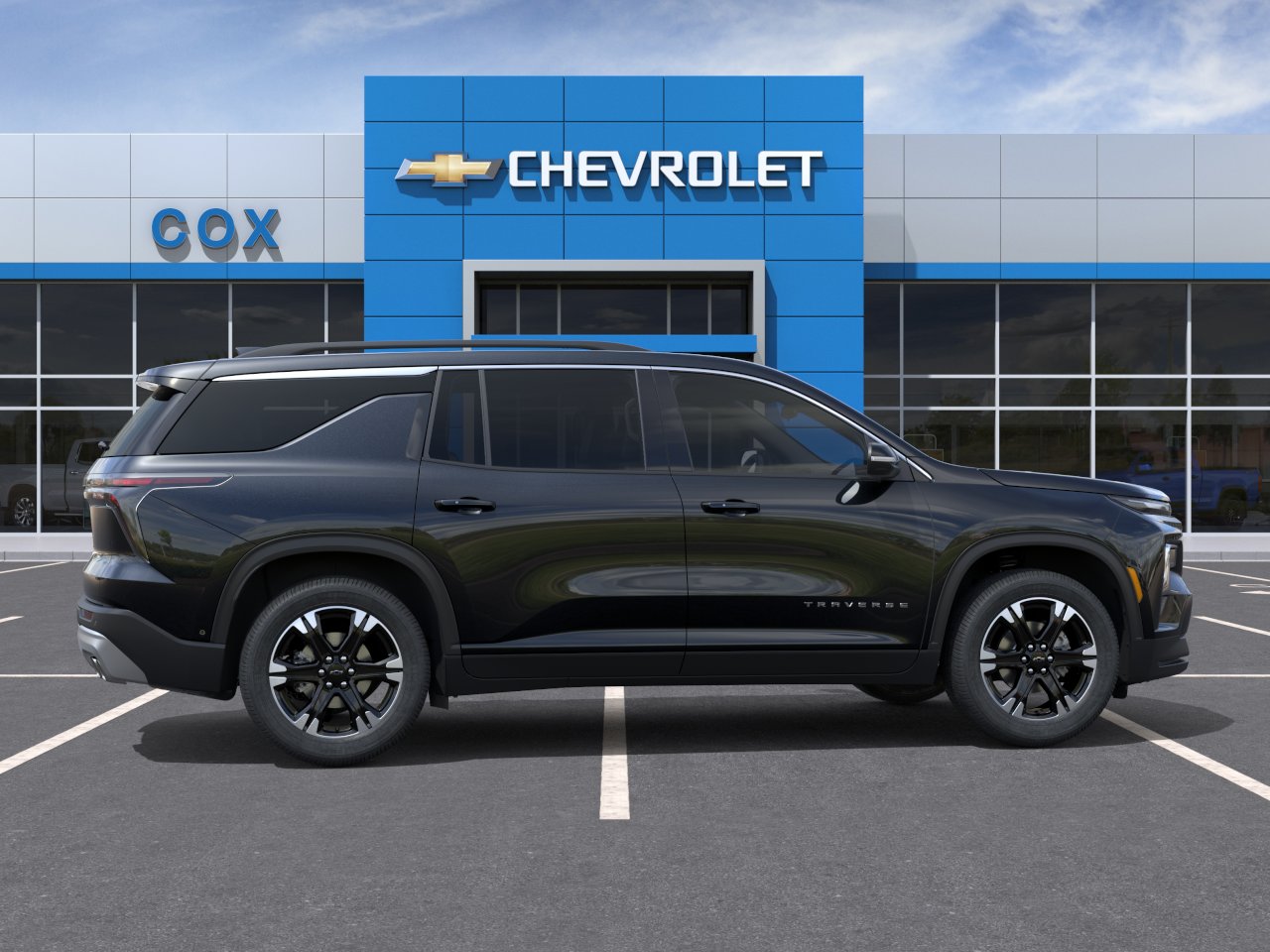 New 2027 Mosaic Black Metallic Chevrolet LT image 31