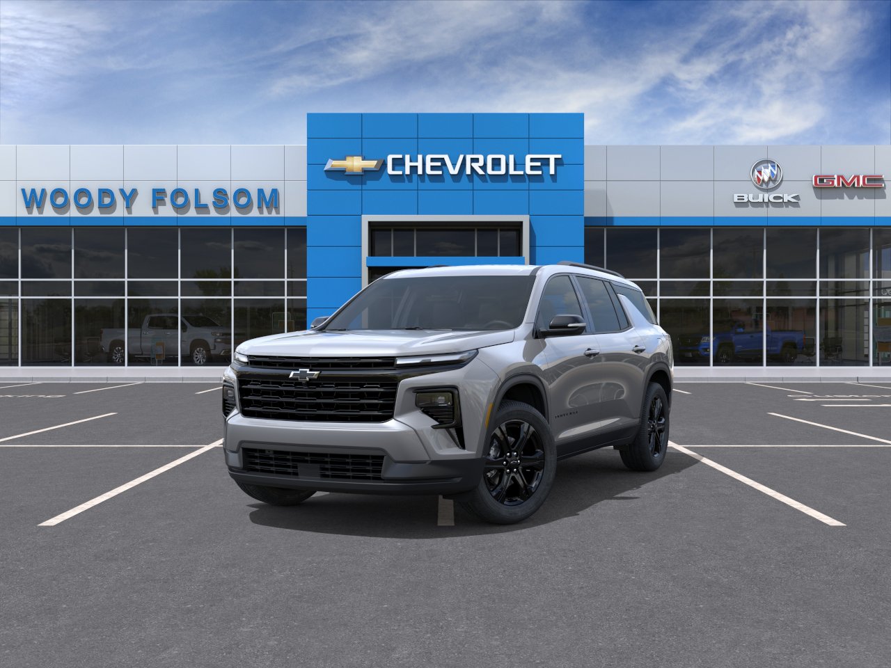 New 2027 Sterling Gray Metallic Chevrolet LT image 8