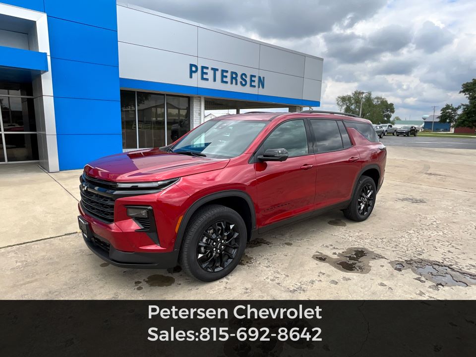 2024 Chevrolet Traverse