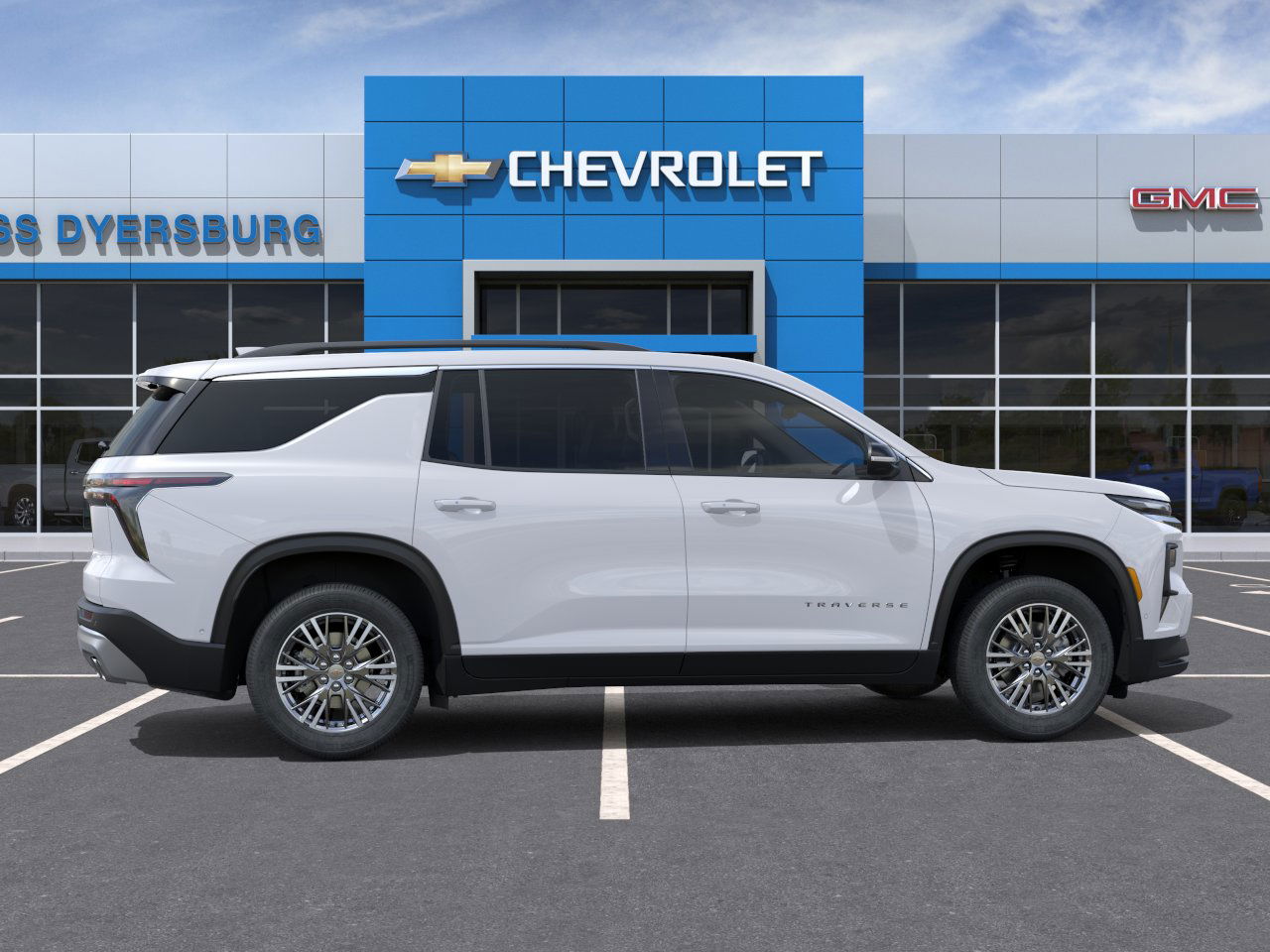2026 Chevrolet Traverse photo 4