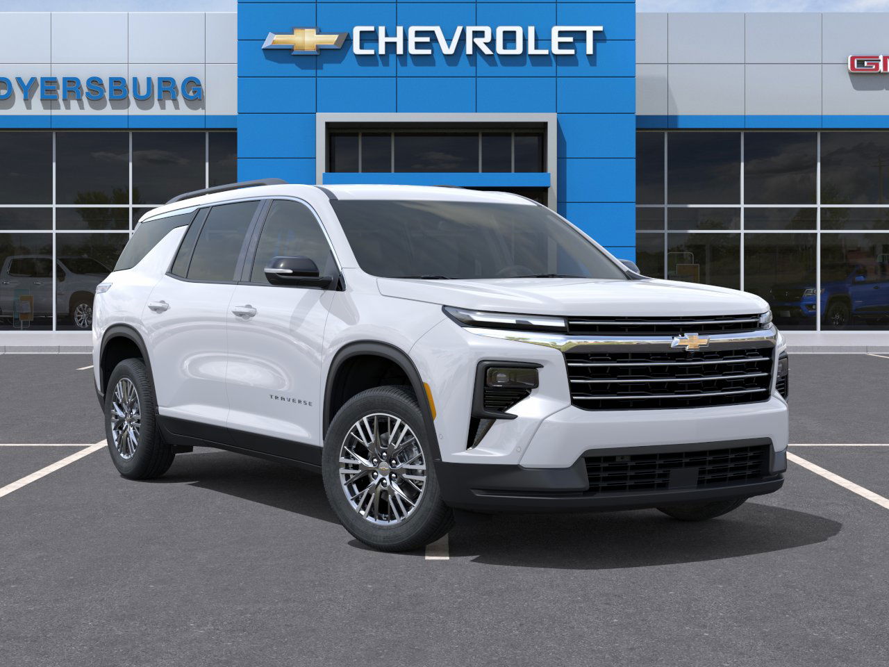 2026 Chevrolet Traverse LT - Photo 7