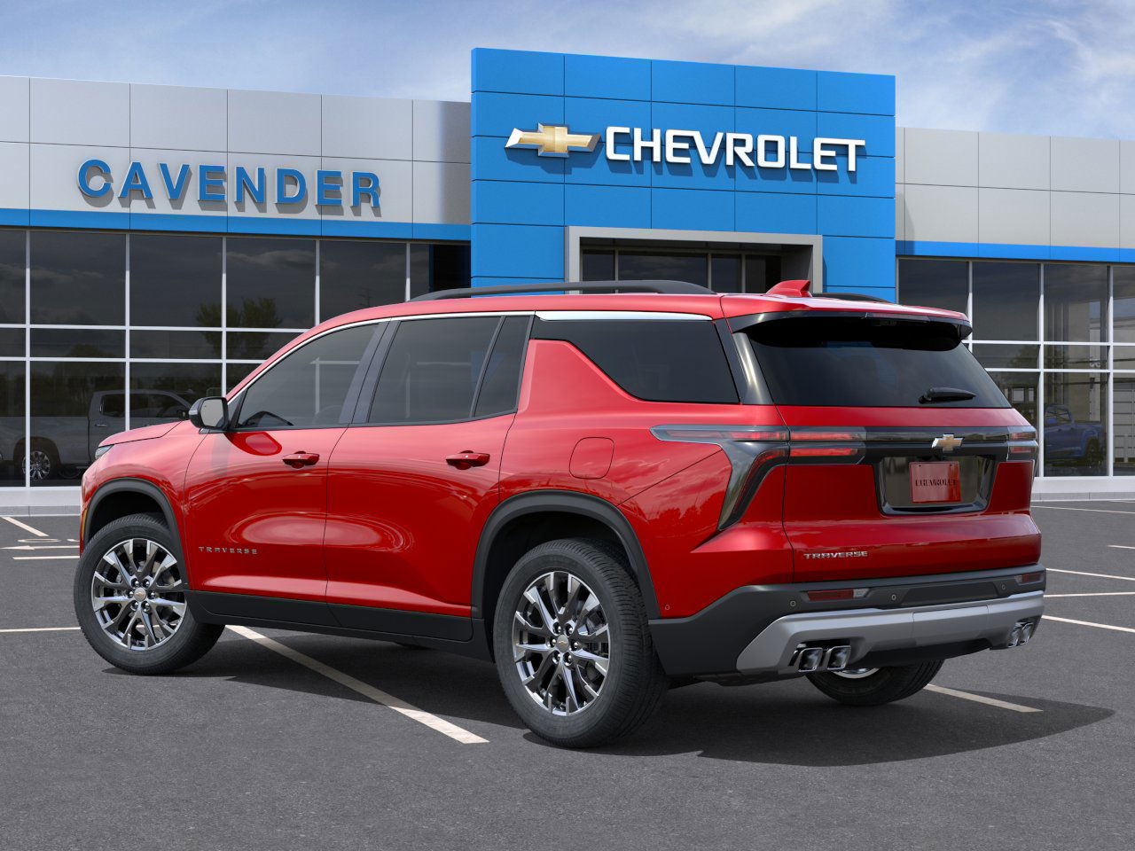 2026 Chevrolet Traverse LT - Photo 10