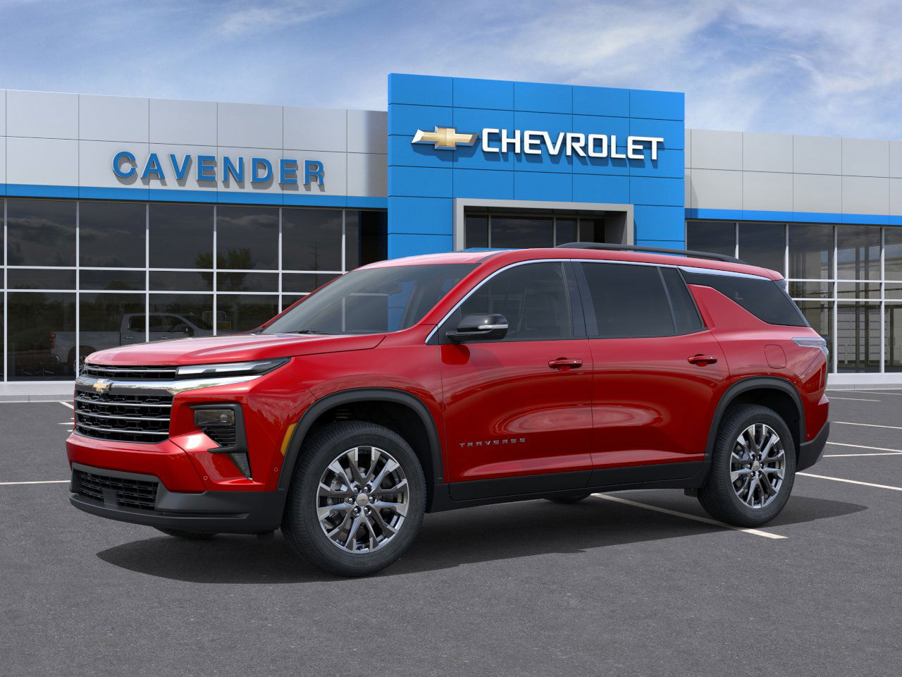 2026 Chevrolet Traverse LT - Photo 9