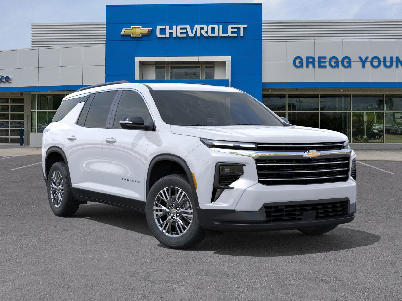 2026 Chevrolet Traverse photo 6