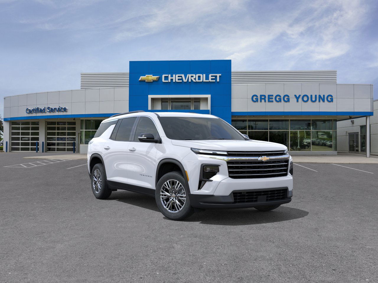 2026 Chevrolet Traverse photo 18