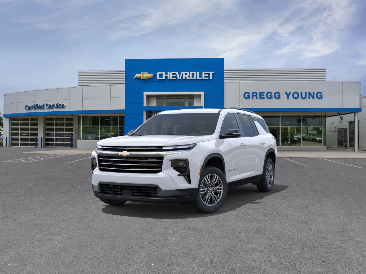 2026 Chevrolet Traverse photo 7