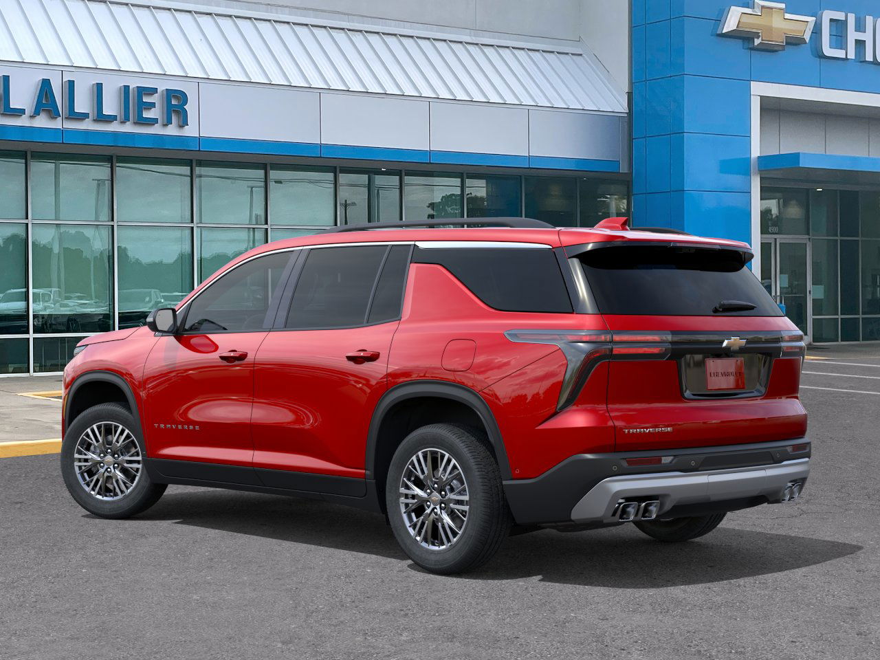 2026 Chevrolet Traverse photo 25