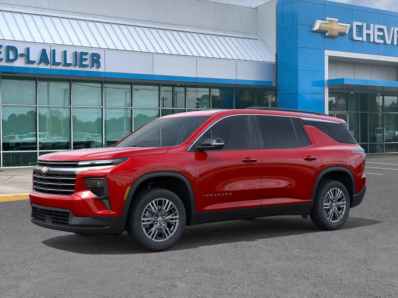 2026 Chevrolet Traverse photo 24