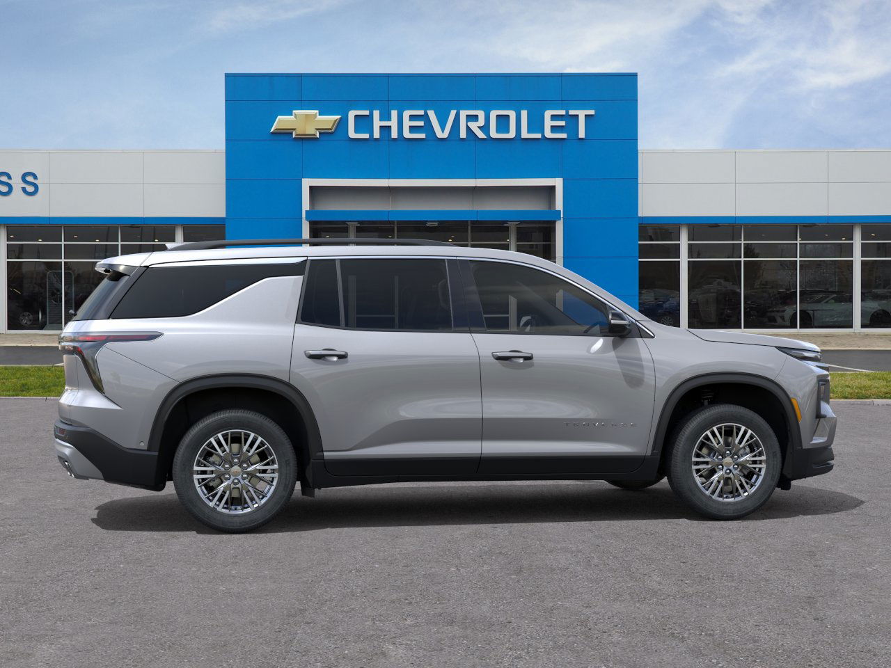 2026 Chevrolet Traverse photo 5