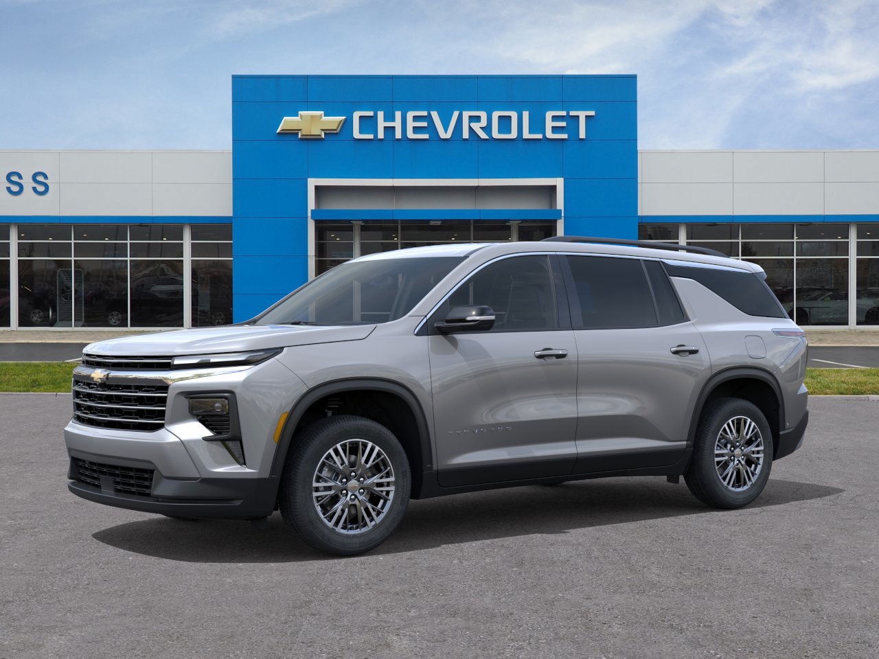 2026 Chevrolet Traverse photo 2