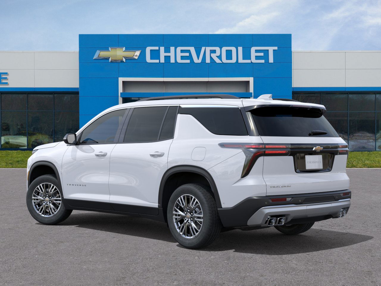 2026 Chevrolet Traverse photo 25