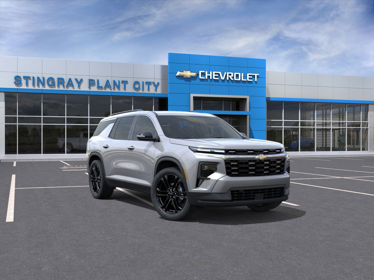2026 Chevrolet Traverse LT's photo