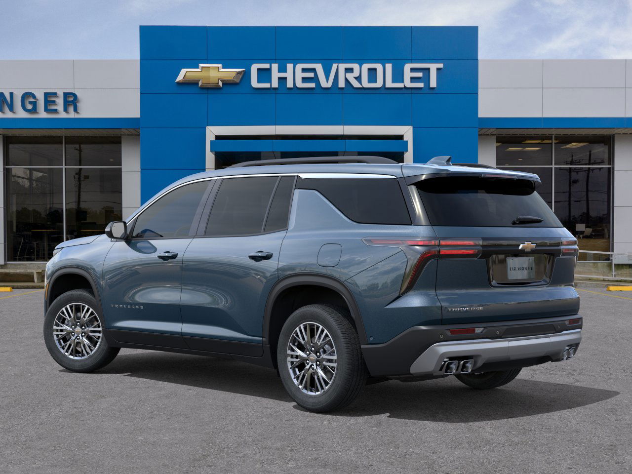 2026 Chevrolet Traverse 1LT photo 3