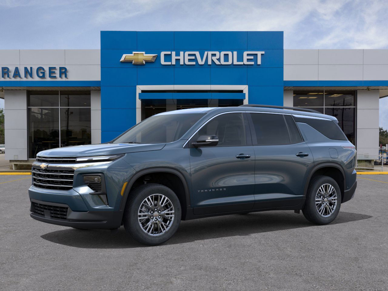 2026 Chevrolet Traverse 1LT photo 2