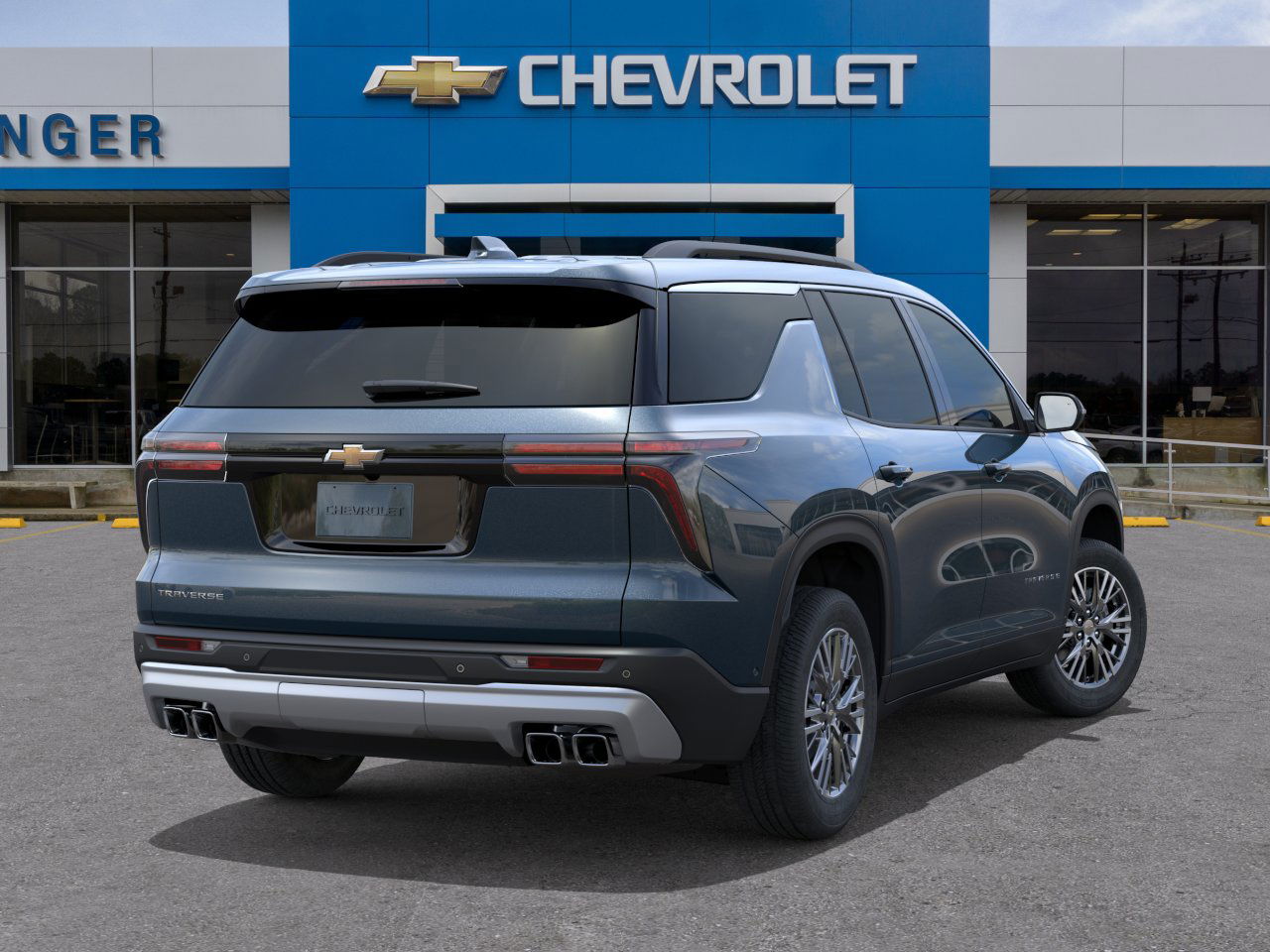 2026 Chevrolet Traverse 1LT photo 4