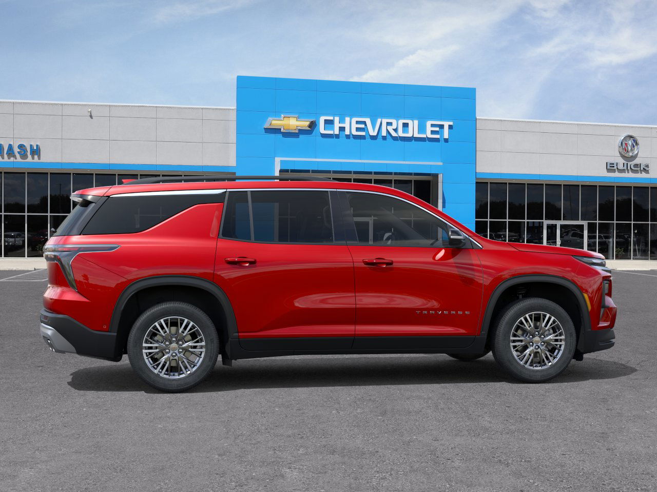 2026 Chevrolet Traverse photo 5