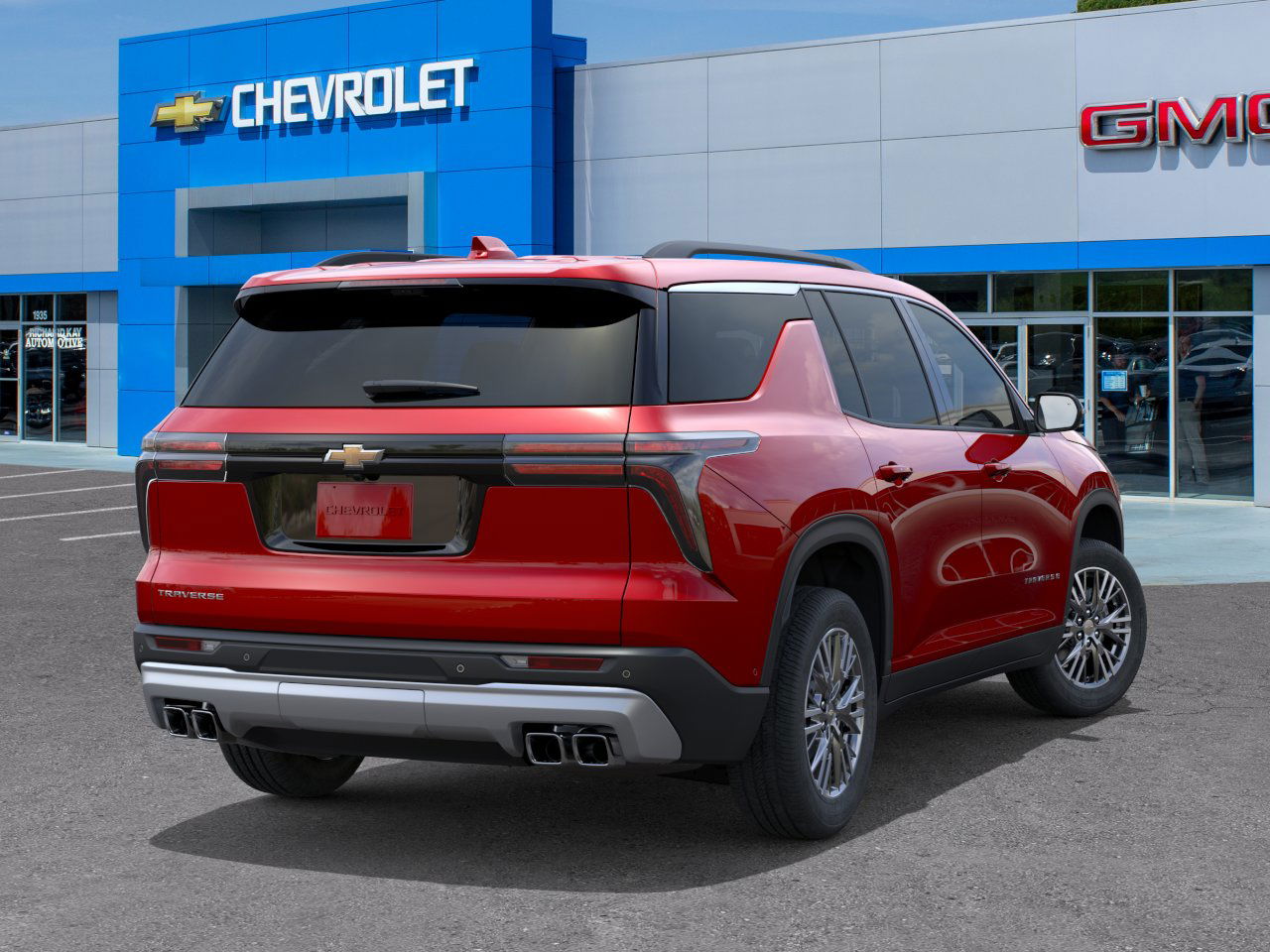 2026 Chevrolet Traverse photo 4