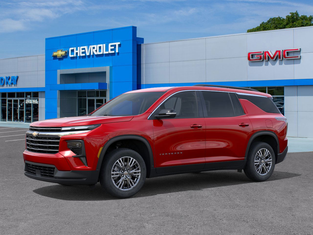 2026 Chevrolet Traverse photo 2