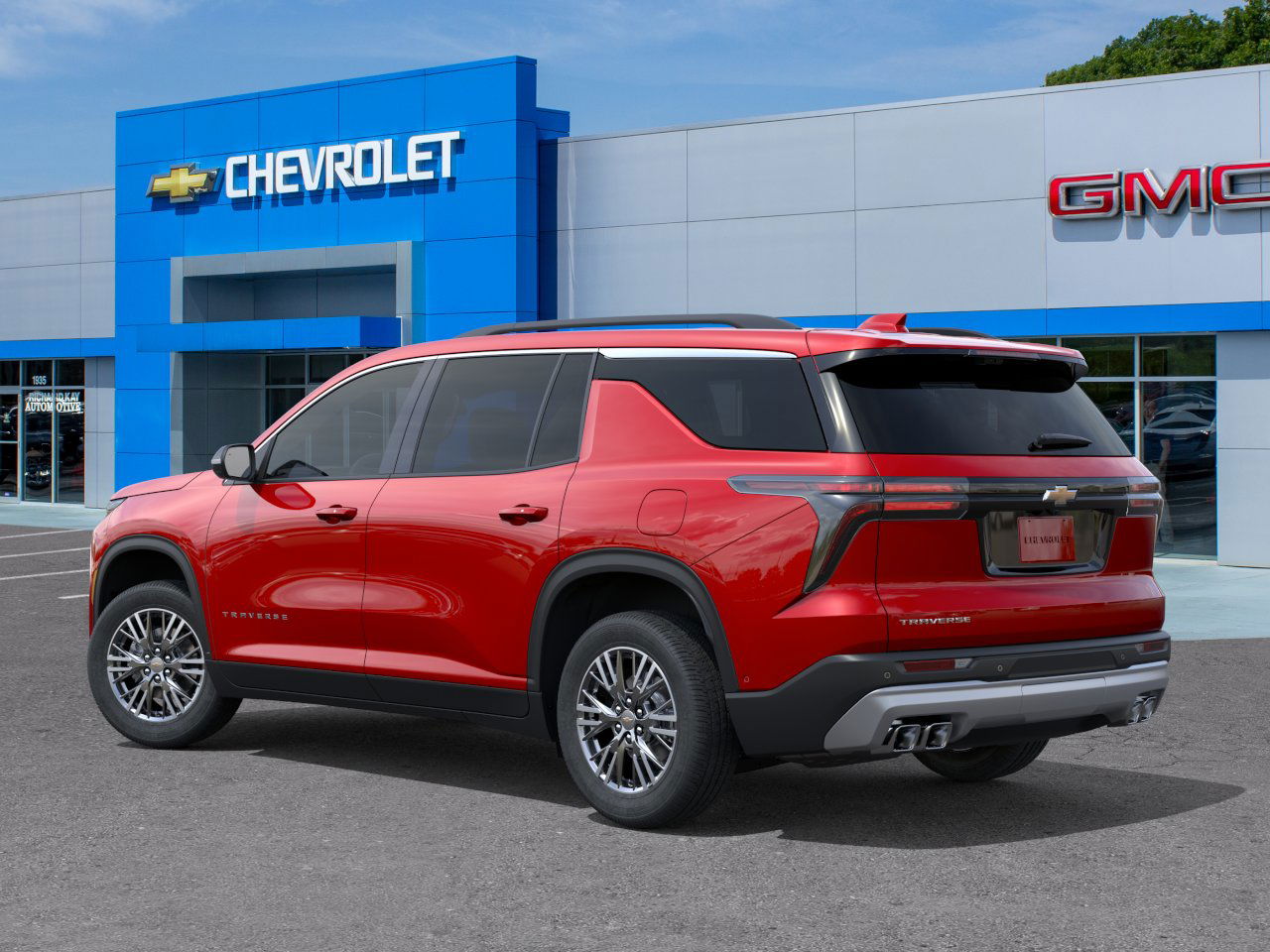 2026 Chevrolet Traverse photo 3