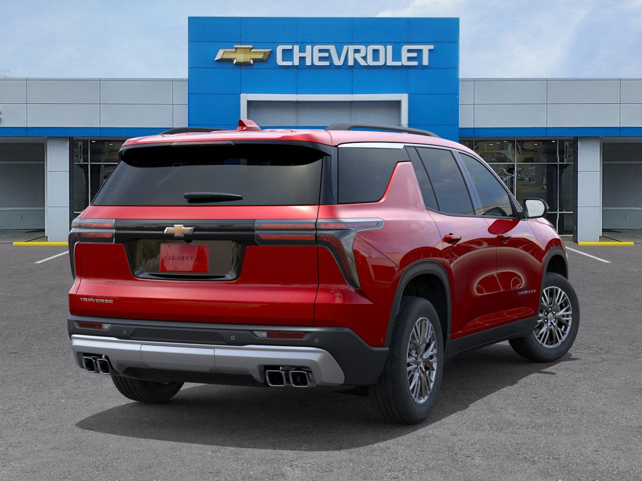 2026 Chevrolet Traverse photo 4