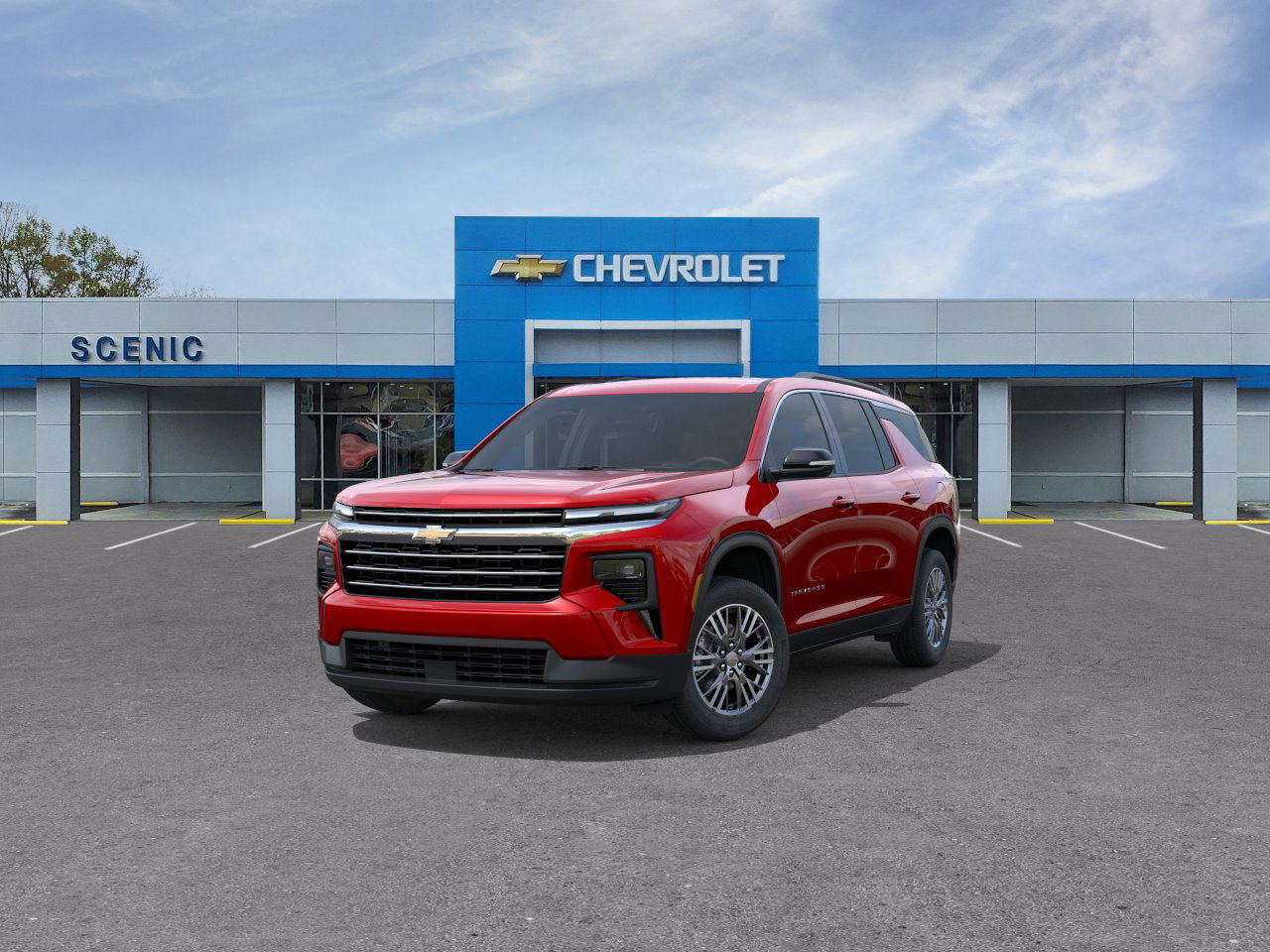 2026 Chevrolet Traverse photo 8