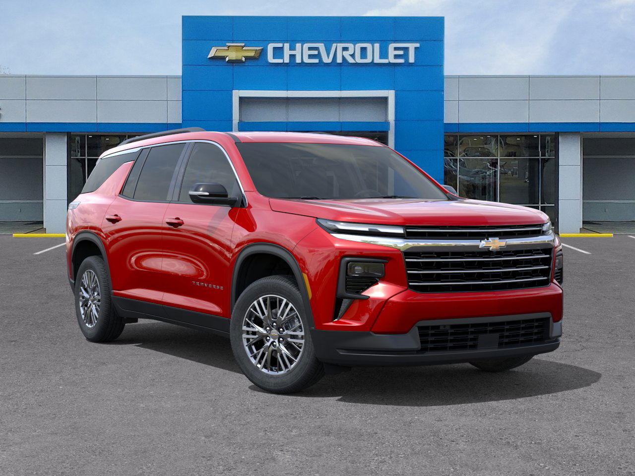2026 Chevrolet Traverse photo 7