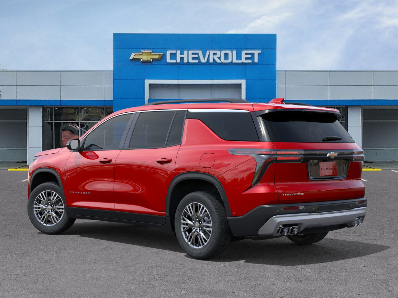 2026 Chevrolet Traverse photo 3