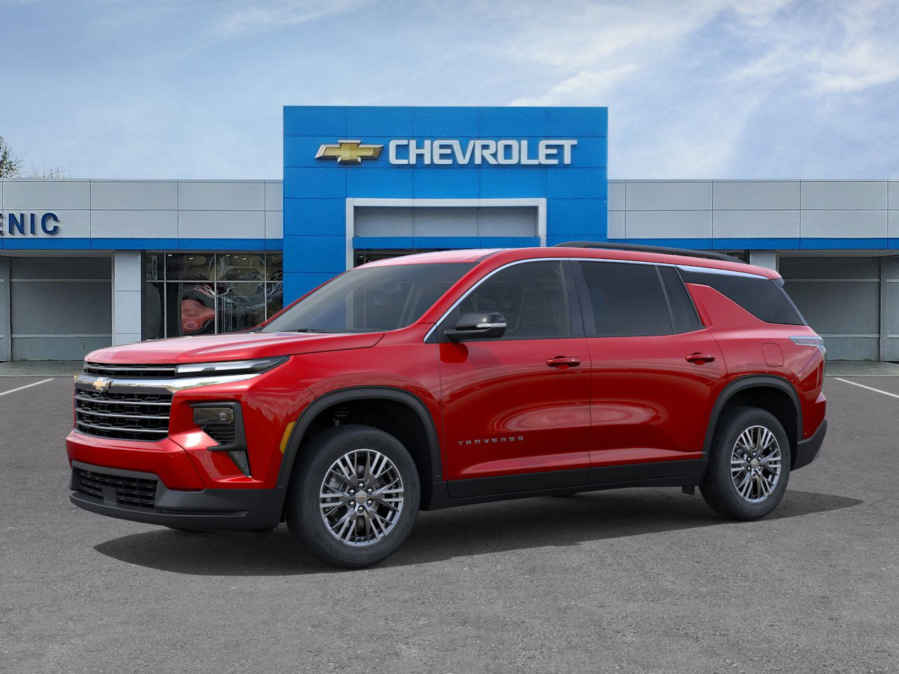 2026 Chevrolet Traverse photo 2