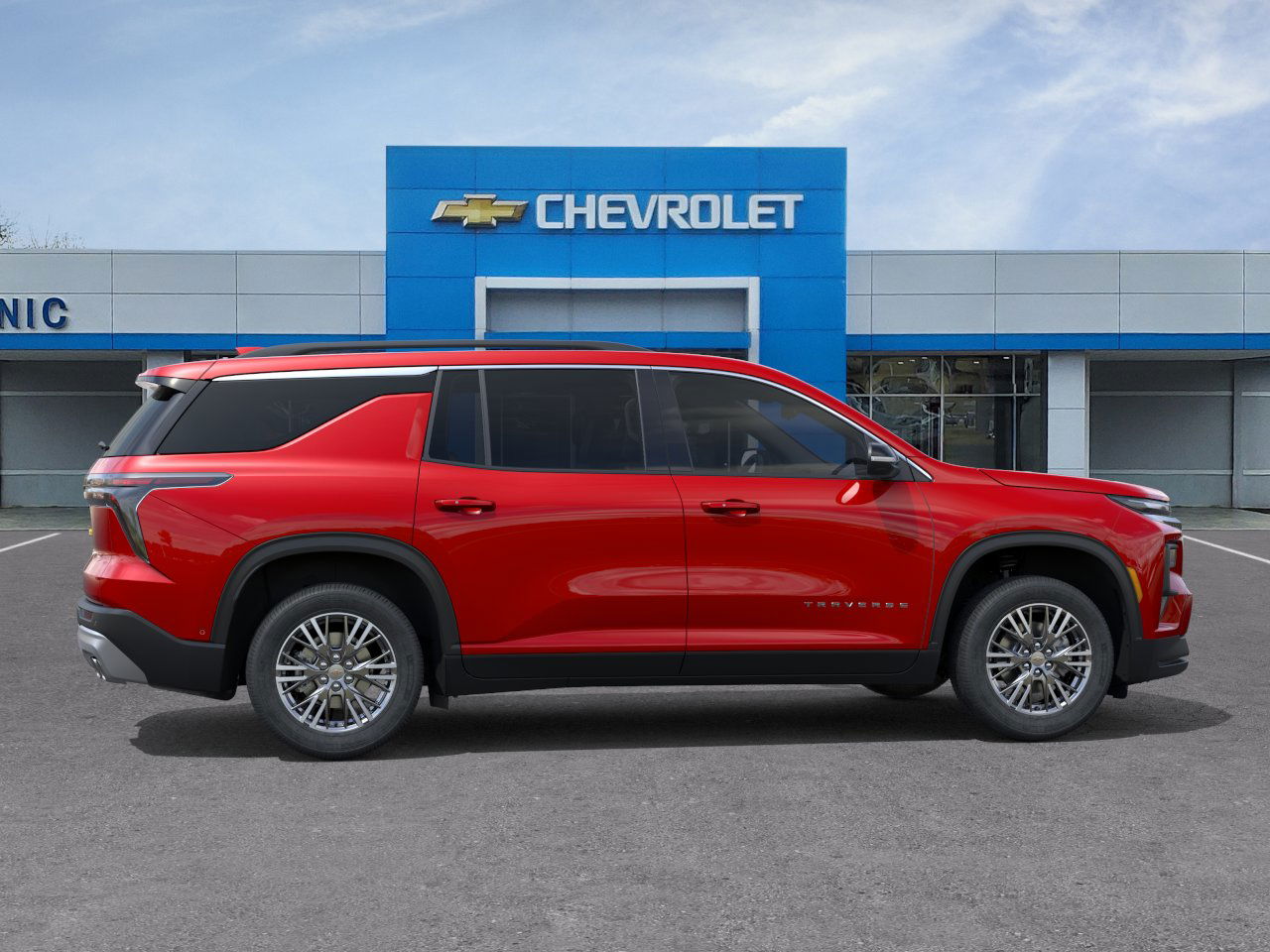 2026 Chevrolet Traverse photo 5